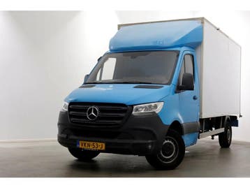 Mercedes-Benz Sprinter | Zakelijke Lease v.a. €236.21 pm, Automaat, Gebruikt, Euro 6, Blauw