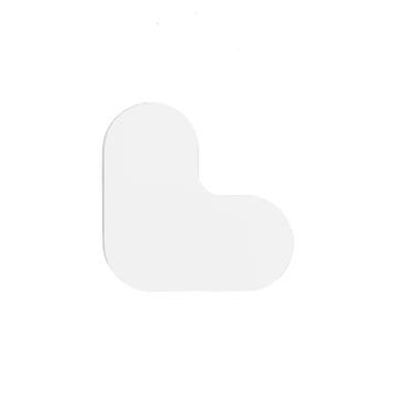Modulaire belijning - Wit - Vlak - Polyvinylchloride (PVC) -, Verzenden