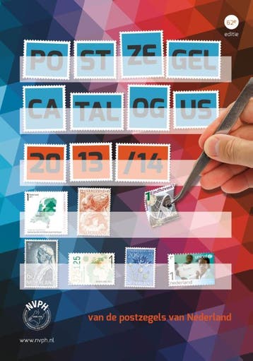 Catalogus van de postzegels van Nederland 2013 -2014, Verzenden, Zo goed als nieuw