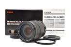 Sigma AF 3.5-6.3/18-200mm DC OS HSM For Canon EOS EF, Nieuw