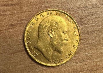 Verenigd Koninkrijk. Edward VII. Sovereign 1910
