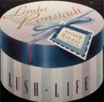 LP gebruikt - Linda Ronstadt - Lush Life (Europe, 1984), Verzenden, Zo goed als nieuw