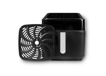 Airfryer XXL 8L kijkvenster 1700W, Nieuw, Overige materialen, Minder dan 4 cm
