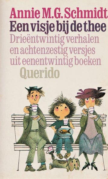 Boek Een Visje Bij De Thee 9789021481418, Boeken, Verzenden, Zo goed als nieuw