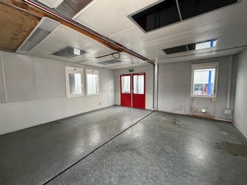 Gratis units 5 st. 6x3 kantoorunit bouwkeet gebruikt units, Gebruikt