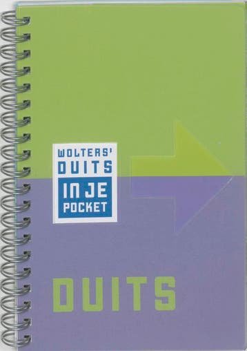Wolters Duits in je pocket - P. Goossen 9789001557430, Verzenden, Gelezen, P. Goossen