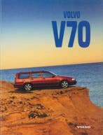 1996/2000 Volvo V70 2.5 T5 R Turbo Classic Brochure Folder, Verzenden, Zo goed als nieuw, Volvo
