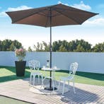 Bistroset Lupsam tuinset 3-delig wit casa.pro, Tuin en Terras, Tuinsets en Loungesets, Verzenden, Nieuw