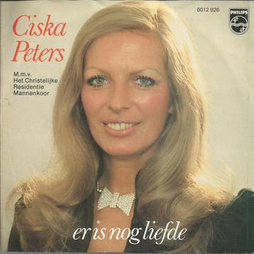 vinyl single 7 inch - Ciska Peters - .m.v. Het Christelij..., Verzenden, Zo goed als nieuw, 7 inch, Pop