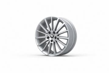 Škoda Octavia 3 (5E) velg - briljantzilver (18 inch), Ophalen of Verzenden, Nieuw