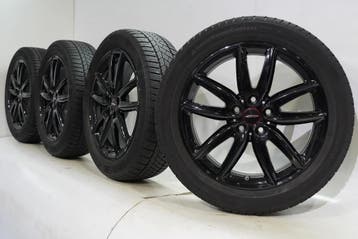 Mini Countryman F60 JCW815 18 inch velgen Continental Winter, 18 inch, Gebruikt, Velg(en), Winterbanden
