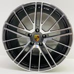 Porsche Panamera (971) ORIGINELE 21inch Turbo V met banden, Ophalen, Gebruikt, Banden en Velgen, 21 inch