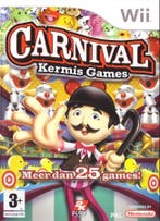 Carnival: Kermis Games Wii Garantie & morgen in huis!, Spelcomputers en Games, 1 speler, Ophalen of Verzenden, Zo goed als nieuw