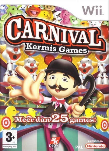 Carnival: Kermis Games Wii Garantie & morgen in huis!, 1 speler, Ophalen of Verzenden, Zo goed als nieuw