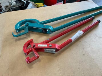 Online veiling: ROTHENBERGER, pijpenbuiger (2 stuks), Nieuw