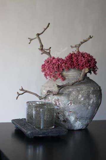 Bosje Pepperberries roze, Huis en Inrichting, Ophalen of Verzenden, Nieuw