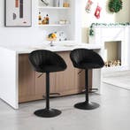 24goodz Barkruk - Ergonomisch Ontwerp - In Hoogte Verstelbaa, Huis en Inrichting, Barkrukken, Verzenden, Nieuw