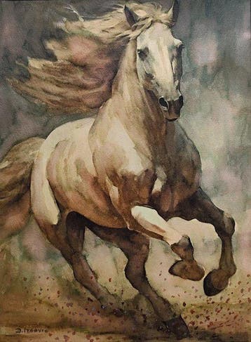 Davor Ivkovi (1965) - Horse