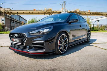Maxton Canards (Bumper Spoilers) Hyundai I30 N Mk3, Verzenden