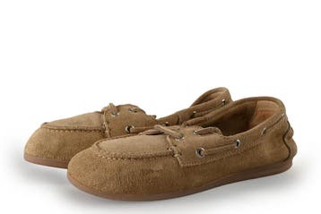 Nelson Loafers in maat 37 Bruin, Kleding | Dames, Schoenen, Bruin, Verzenden, Overige typen, Zo goed als nieuw
