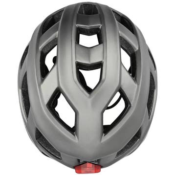 Benson Fietshelm volwassenen met verlichting grijs M - ku..., Ophalen of Verzenden, Nieuw