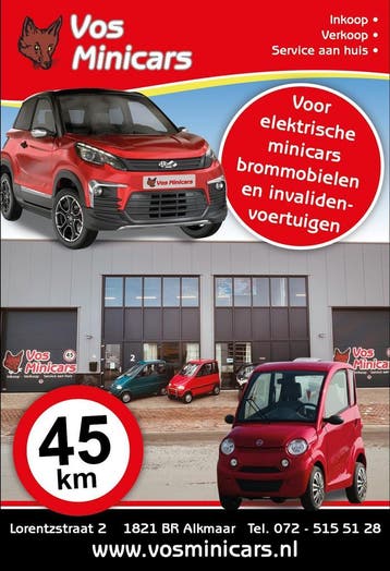 Diverse Canta , ook inkoop Canta en brommobiel, Ophalen, Nieuw
