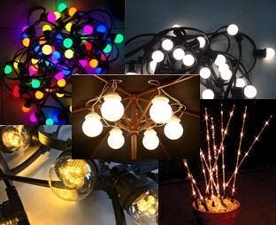 Feestverlichting huren K-verhuur Klein Feestje Klein Prijsje, Hobby en Vrije tijd, Feestartikelen | Verhuur, Ophalen of Verzenden