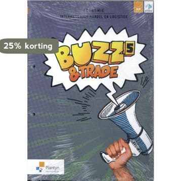 BUZZ &Trade / 5 Internationale handel en logistiek /, Boeken, Verzenden, Nieuw, Bernadette Steeno