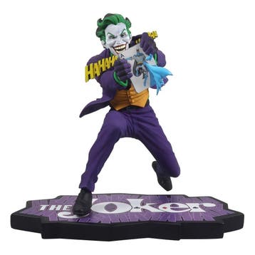 DC Direct The Joker: Purple Craze Statue 1/10 The Joker b..., Ophalen of Verzenden, Nieuw
