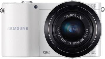 Samsung NX1100 Camera + 20-50mm i-Function f/3.5-5.6 Lens -, Verzenden, Zo goed als nieuw