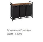 Wasmand  2 manden  3 manden badkamer, Nieuw