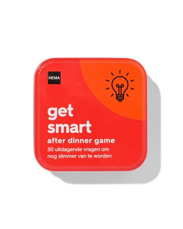HEMA After dinner game - get smart, Verzenden, Nieuw