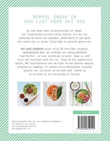 Het poké kookboek 9789000359141 Gerrit Jan Witzel, Verzenden, Zo goed als nieuw, Gerrit Jan Witzel