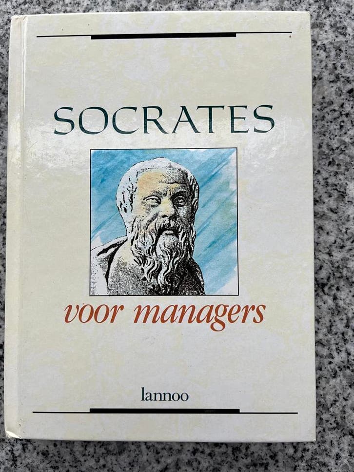Socrates voor managers, Boeken, Economie, Management en Marketing, Management, Gelezen, Verzenden