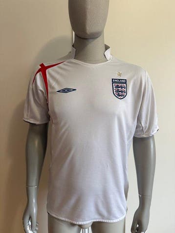 England - Nationale voetbalteams - 2005 - Voetbalshirt, Nieuw