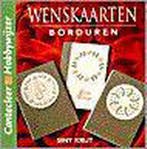 Wenskaarten borduren / Cantecleer hobbywijzer / 203 S. Krijt, Verzenden, Gelezen, S. Krijt