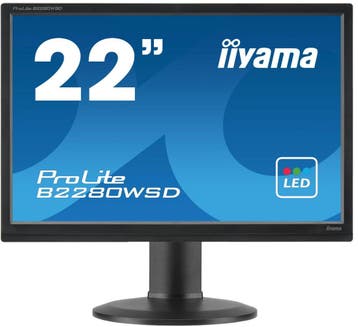 Iiyama ProLite B2280WSD 22 Monitor + 2 jaar garantie-4, Computers en Software, Monitoren, Ophalen of Verzenden, Nieuw