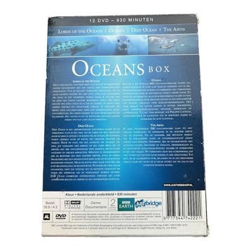 Oceans Box BBC Earth (12 DVD) (DVD) (TWEEDEHANDS), Verzenden, Nieuw in verpakking