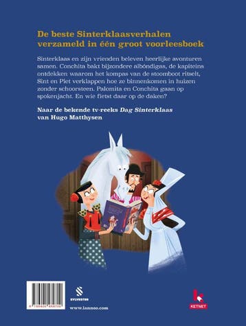 Dag Sinterklaas 9789401480710 Hugo Matthysen, Verzenden, Zo goed als nieuw, Hugo Matthysen