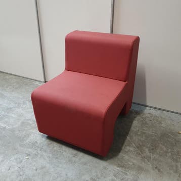 Ahrend Silverguard Loungebank loungestoel modules - 74x59x76, Ophalen of Verzenden, Nieuw in verpakking