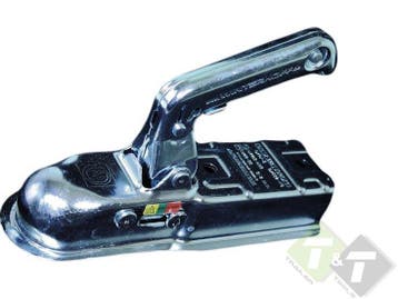 Disselkoppeling 50 Mm Koker - Vierkante kogelkoppeling - aan, Ophalen of Verzenden, Nieuw