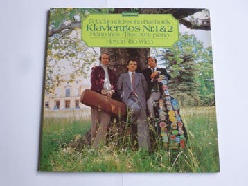 Mendelssohn - Piano trios / Haydn-Trio, Wien (LP), Ophalen of Verzenden, Zo goed als nieuw