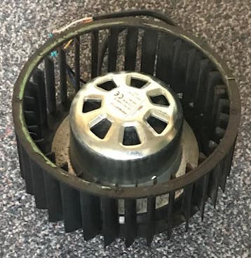 Gereviseerde ruilmotor voor Ducobox. R3G140-AF17-12, Doe-het-zelf en Verbouw, Ventilatie en Afzuiging, Ophalen of Verzenden, Nieuw