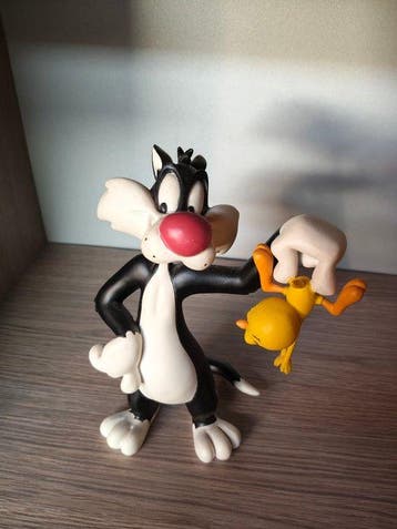 Sylvester & Tweety - 1 Figure - 2004, Nieuw in verpakking