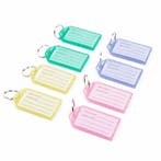 Benson Sleutellabels Easy Click - Kleurrijk - Duurzaam ku..., Verzamelen, Sleutelhangers, Ophalen of Verzenden, Nieuw