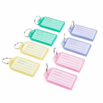 Benson Sleutellabels Easy Click - Kleurrijk - Duurzaam ku..., Verzamelen, Sleutelhangers, Ophalen of Verzenden, Nieuw