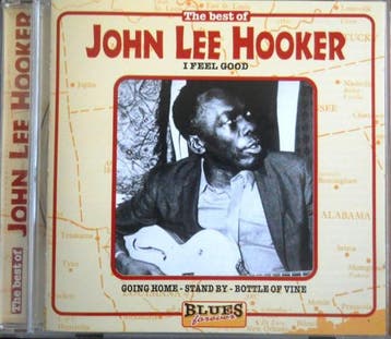 cd - John Lee Hooker - The Best Of John Lee Hooker: I Fee..., Verzenden, Zo goed als nieuw