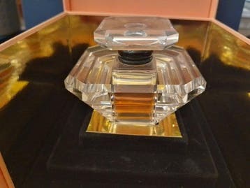 Swarovski - Beeldje - Parfumfles - Trésor - Box - Kristal