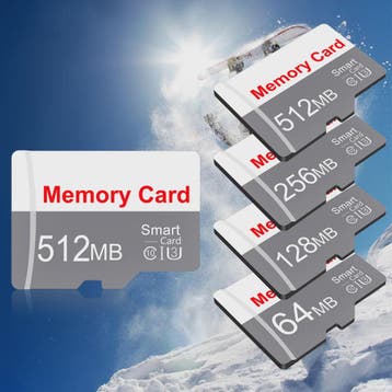 Snelle Class 10 TF Geheugenkaart voor Camera & CCTV - 64MB t, Verzenden, Nieuw