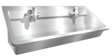 Wastrog | RVS | Inclusief kranen | 4 formaten HorecaTraders, Verzenden, Nieuw in verpakking